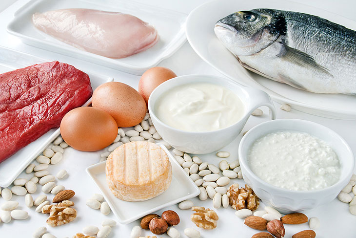 Proteinreiche Ernährung ©Fotos: iStock - santje 09